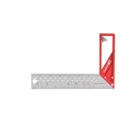 Kapro 353 Ledge-It Try & Mitre Square w/Stainless Steel Blade 8" 353-08